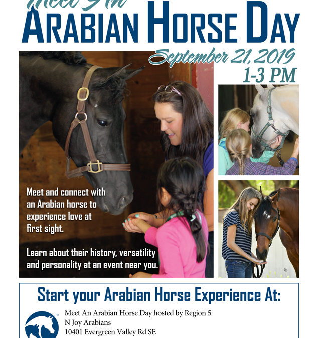 Meet an Arabian Horse Day